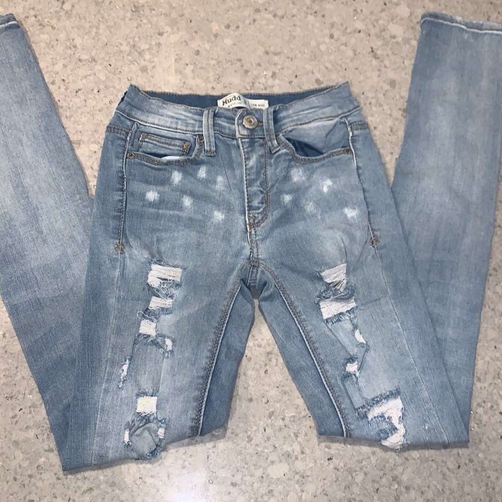 Skinny Jeans, Good condition, Ripped jeans